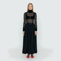 EENK WICOLE Flared Maxi Skirt - Black