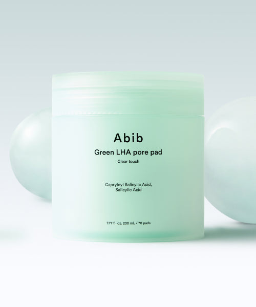 Abib Abib Green LHA Pore Pad Clear Touch 70 sheets