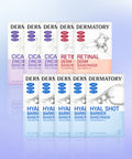 DERMATORY DERMATORY Mask Choose 1 from Retinal Derm/Cicazinc Derm/Hyal Shot Barrier