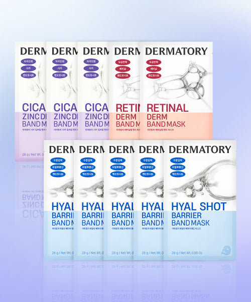 DERMATORY DERMATORY Mask Choose 1 from Retinal Derm/Cicazinc Derm/Hyal Shot Barrier