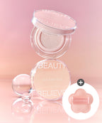 JUNGSAEMMOOL JUNGSAEMMOOL Artist Cushion Highlighter (1 flower puff included)