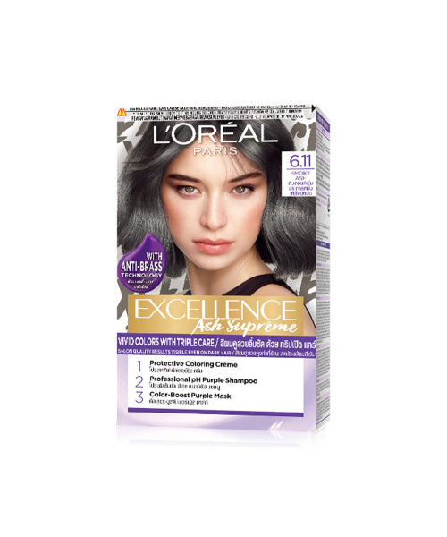LOREALPARIS Excellent Ash Supreme 3 types, choose 1