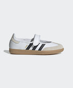 ADIDAS ADIDAS Samba Jane Sneakers - White:Black