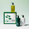 TS TS Eoseongcho Calming Hair & Body Set (Shampoo 500g + Treatment 500g + Body Wash 500g)