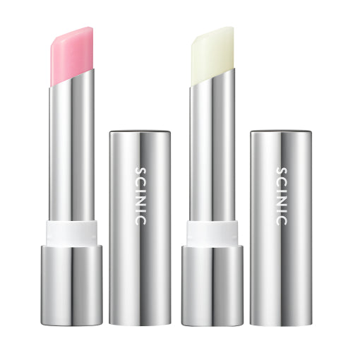 SCINIC SCINIC UV Shield Essential Lip Balm Clear + Rosy Pink 3.4g