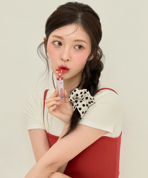 THEPRETTYPETITE THEPRETTYPETITE TPP Pure Glossy Apple Lip Tint Gamhong Red