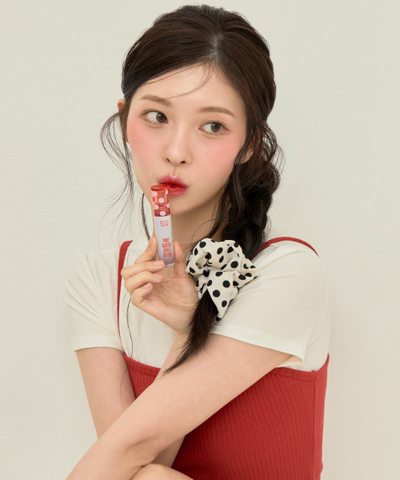 THEPRETTYPETITE TPP Pure Glossy Apple Lip Tint Gamhong Red