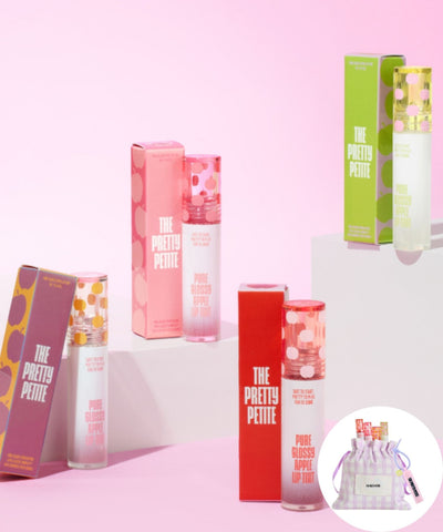 THEPRETTYPETITE TPP Pure Glossy Apple Lip Tint Choose 4 Colors