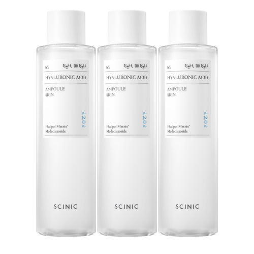 SCINIC SCINIC Hyaluronic Acid Ampoule Skin 300ml