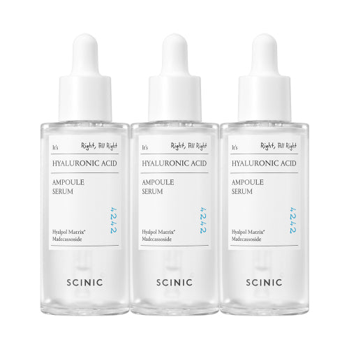 SCINIC SCINIC Hyaluronic Acid Ampoule Serum 50ml