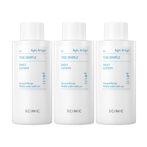 SCINIC SCINIC The Simple Daily Lotion 260ml