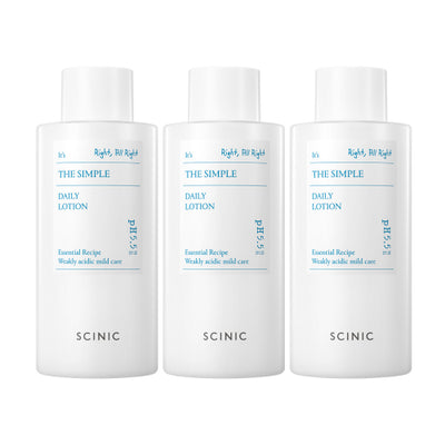 SCINIC The Simple Daily Lotion 260ml