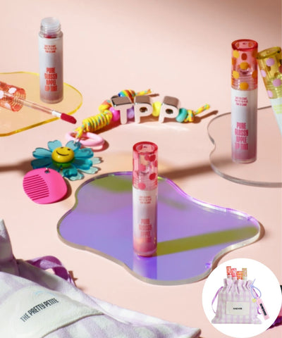 THEPRETTYPETITE Pure Glossy Apple Lip Tint (3 colors)