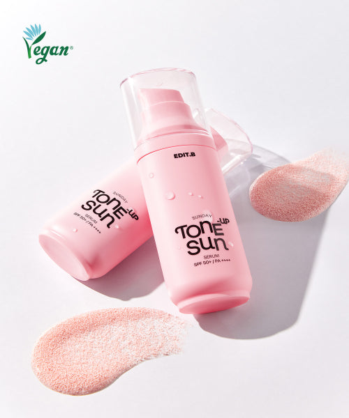 EDITB EDITB Sunday Pink Tone-Up Sun Serum SPF50+/PA++++