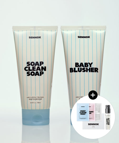 SENNOK Shiny Everyday Treatment 180ml (Choose 1 of 2 types) + (Free) Perfume 1.8ml + Sachet 3 types