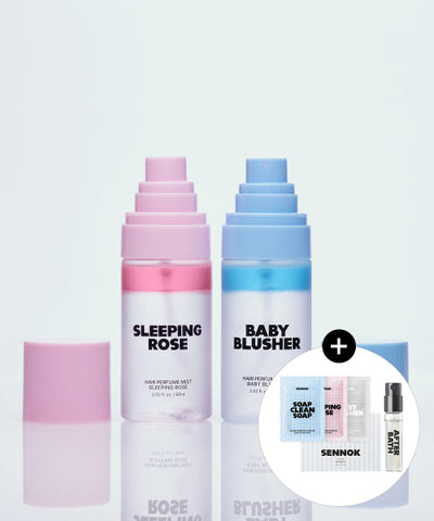 Hair Perfume Mist 60ml + (Free) Perfume 1.8ml + 3 sachets