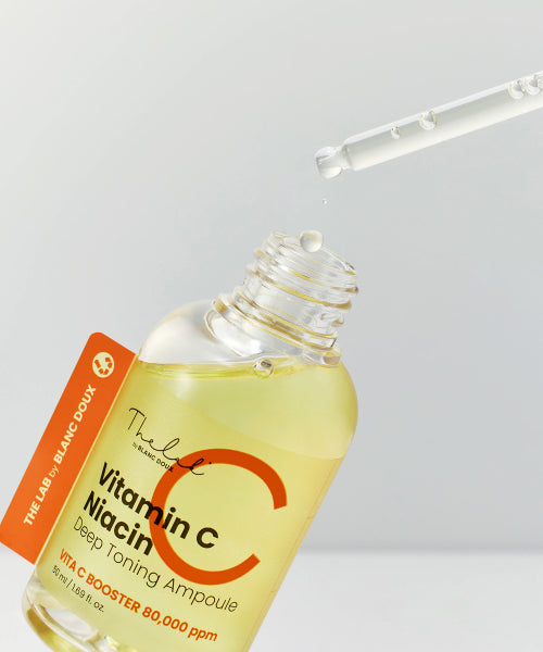 THE LAB by blanc doux Vitamin C Niacin Deep Toning Ampoule 50ml