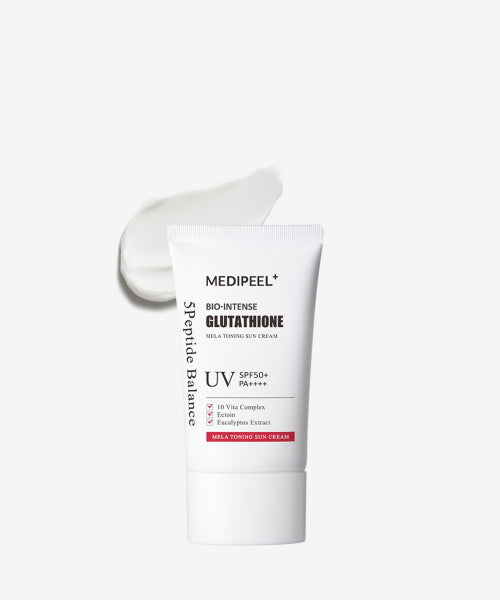 MEDIPEEL MEDIPEEL Bio Intense Glutathione Mela Toning Sun Cream 50ml SPF50