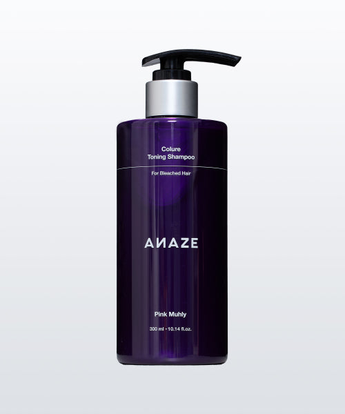 ANAZE Colorure Pink Muhly Toning Shampoo T03