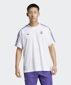 ADIDAS ADIDAS Real Madrid Terrace Icon Jersey - White
