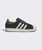 ADIDAS ADIDAS Superstar II Sneakers - Black:Olive:Alumina