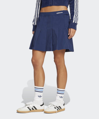 ADIDAS Pleated Skirt - Night Indigo