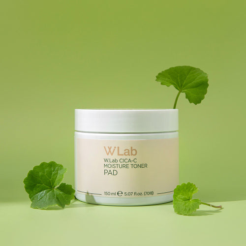 WLAB WLAB Cica C Moisture Toner Pads 70 sheets