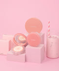ELROEL ELROEL Pink Tone Up Big Sun Cushion SPF50+ 25g