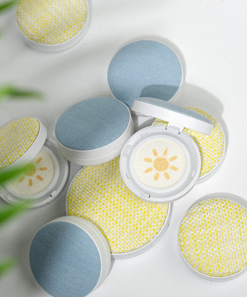 ELROEL ELROEL Pangpang Sun Cushion S8 YK Edition 15g (Tweed/Denim)