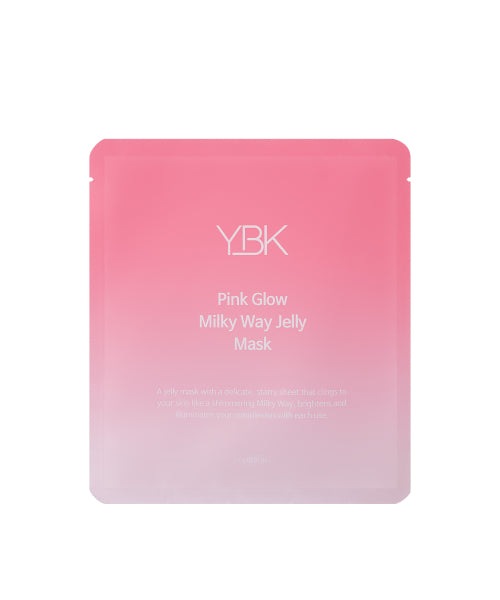 YBK YBK Pink Glow Milky Way Jelly Mask 23g x 5 packs