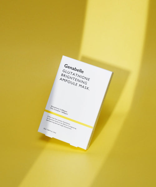 GENABELLE GENABELLE Jennabell Glutathione Mask 4pack