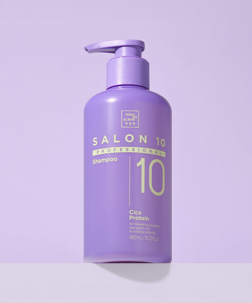 MISEENSCENE Salon 10 Professional Cica Protein Shampoo 480ml