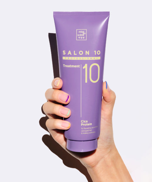MISEENSCENE Salon 10 Professional Cica Protein Treatment 215ml