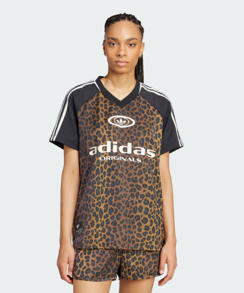 ADIDAS ADIDAS T-Shirt Leopard Print