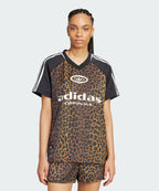 ADIDAS ADIDAS T-Shirt Leopard Print