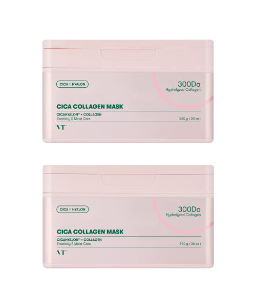 VT VT Cica Collagen Mask 30 sheets x 2