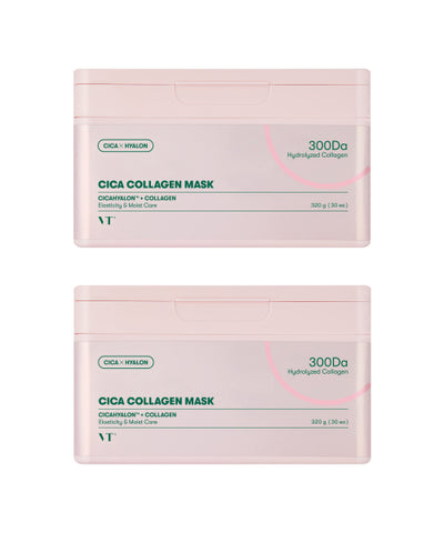 VT Cica Collagen Mask 30 sheets x 2