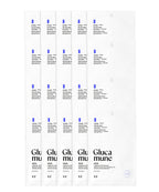 VT VT Glucamune Mask 20 sheets