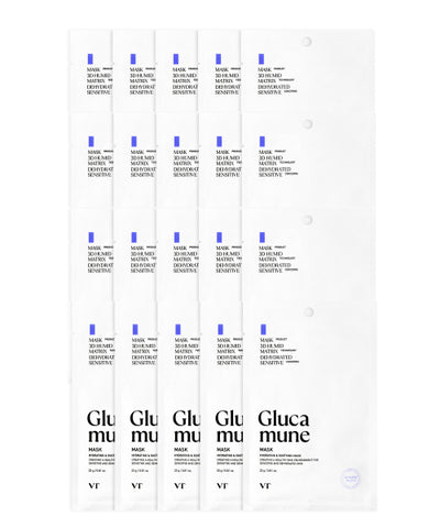VT Glucamune Mask 20 sheets