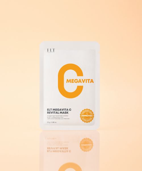 ELTCOSMETICS ELTCOSMETICS Vitayous Revital Mask Pack 10 sheets