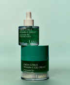 LUVUM Green Citrus Vitamin C Gel Cream Plus 50ml + Serum Plus 30ml