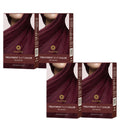 MUCOTA Treatment Easy Color Hair Dye Season 2 4 Boxes Wine Brown