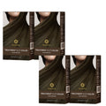 MUCOTA Treatment Easy Color Hair Dye Season 2 Latest 4 Boxes Dark Brown