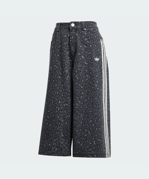 ADIDAS ADIDAS Denim Bermuda Short Pants - Charcoal