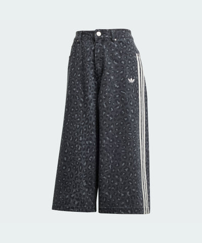 ADIDAS Denim Bermuda Short Pants - Charcoal