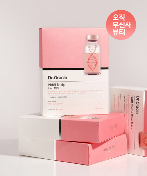 DR.ORACLE DR.ORACLE PDRN Recipe Clear Mask (30 sheets)