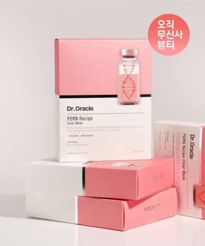 DR.ORACLE PDRN Recipe Clear Mask (30 sheets)