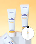 SUISKIN SUISKIN Free Good Wild Chrysanthemum Sunscreen 50ml SPF50