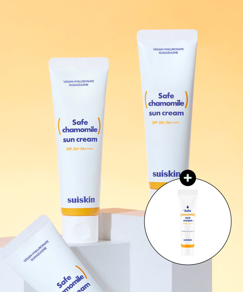 SUISKIN SUISKIN Free Good Wild Chrysanthemum Sunscreen 50ml SPF50