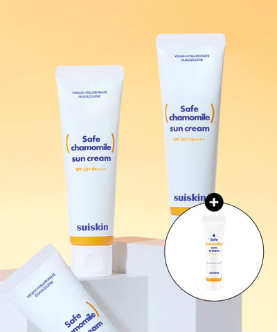 SUISKIN Free Good Wild Chrysanthemum Sunscreen 50ml SPF50